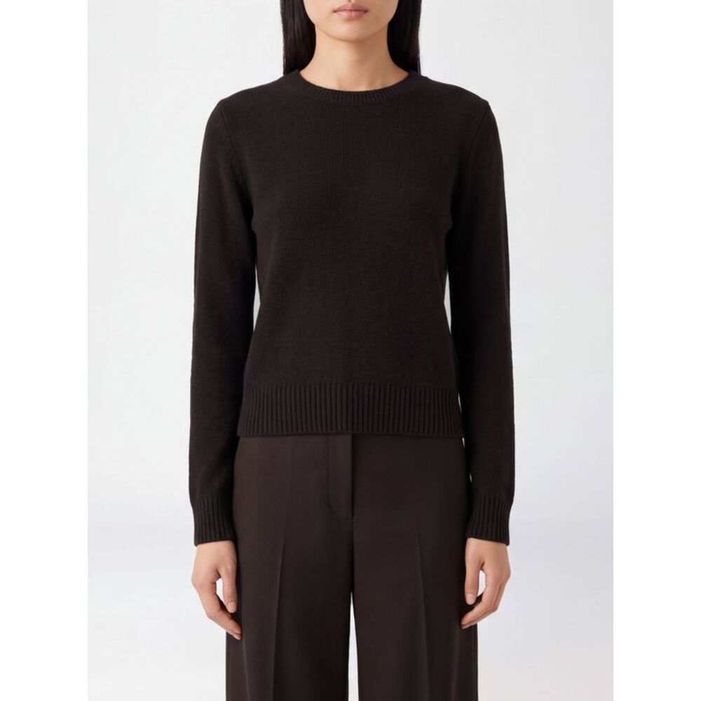 Lisa Yang Women Lisa Yang Long-Sleeved Pure Cashmere Crewneck Jumper